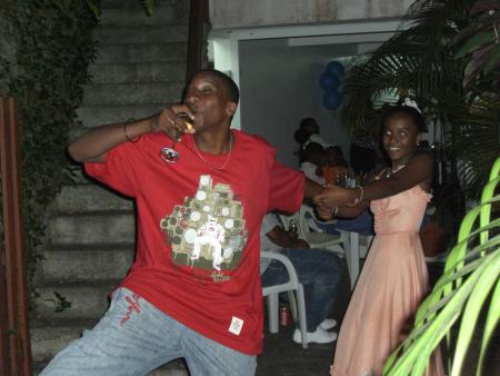 mwen an té tchad jou la sa 